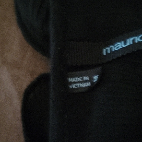 MAURICE'S Sheer Black Ruffled Button Front Short Sleeve Sexy Blouse M Formal - Picture 6 of 6